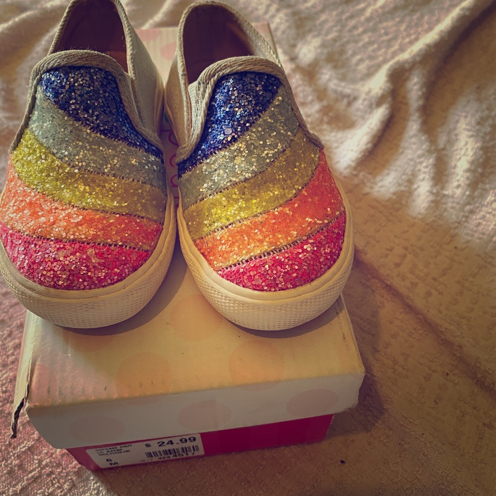 Cupcake Couture kids shoes